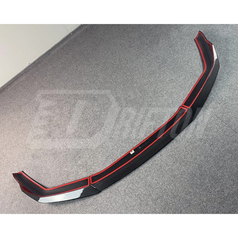 MP Style Carbon Fiber Front Lip For BMW 5 Series F90 M5 LCI 2020-2023