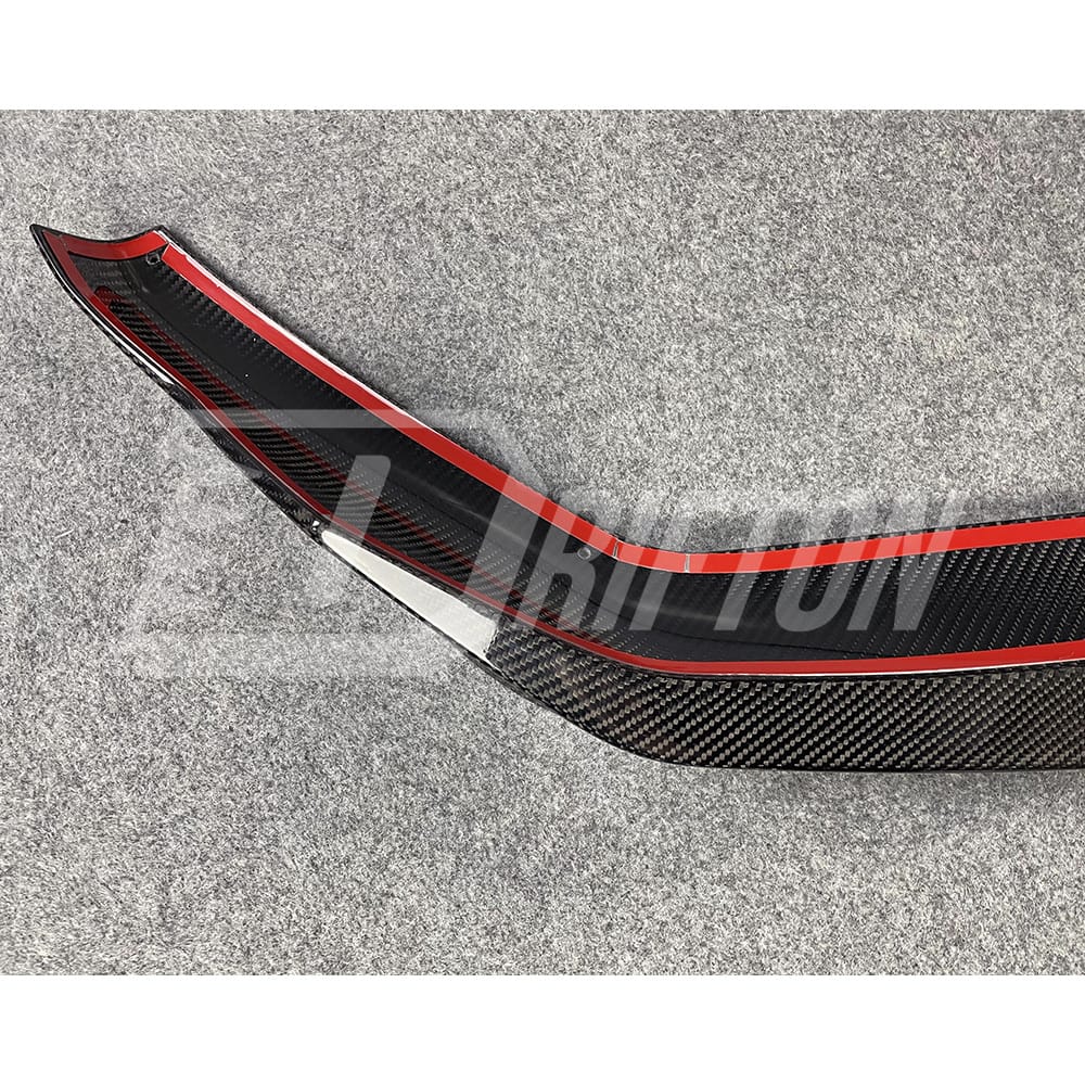 MP Style Carbon Fiber Front Lip For BMW 5 Series F90 M5 LCI 2020-2023