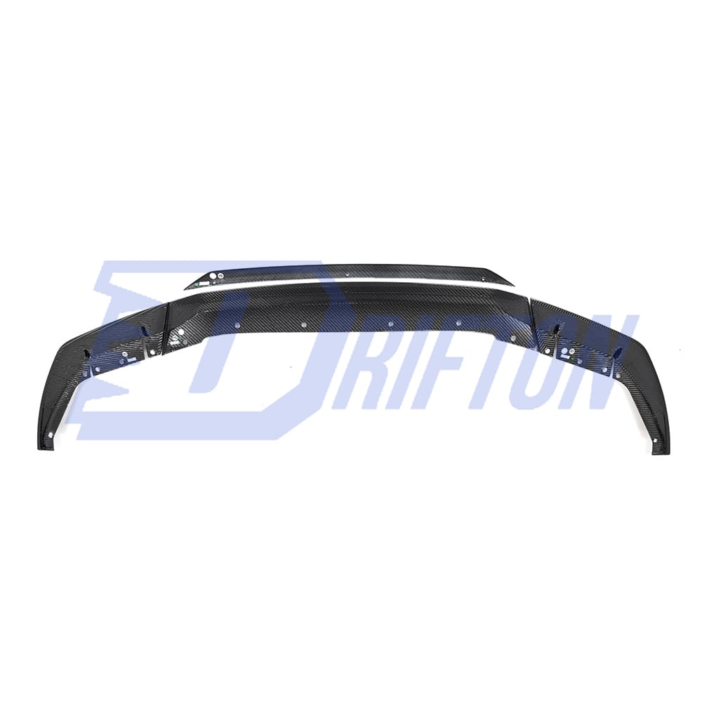 MT Style Dry Carbon Fiber Front Lip For BMW 5 Series F90 M5 2017-2019
