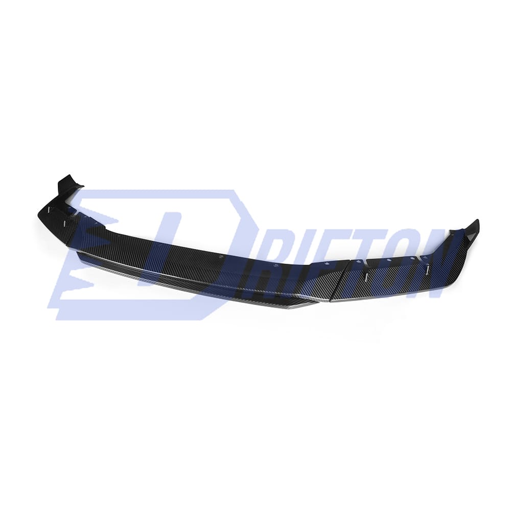 MT Style Dry Carbon Fiber Front Lip For BMW 5 Series F90 M5 2017-2019