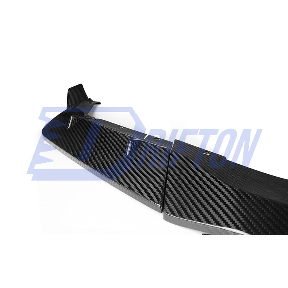 MT Style Dry Carbon Fiber Front Lip For BMW 5 Series F90 M5 2017-2019