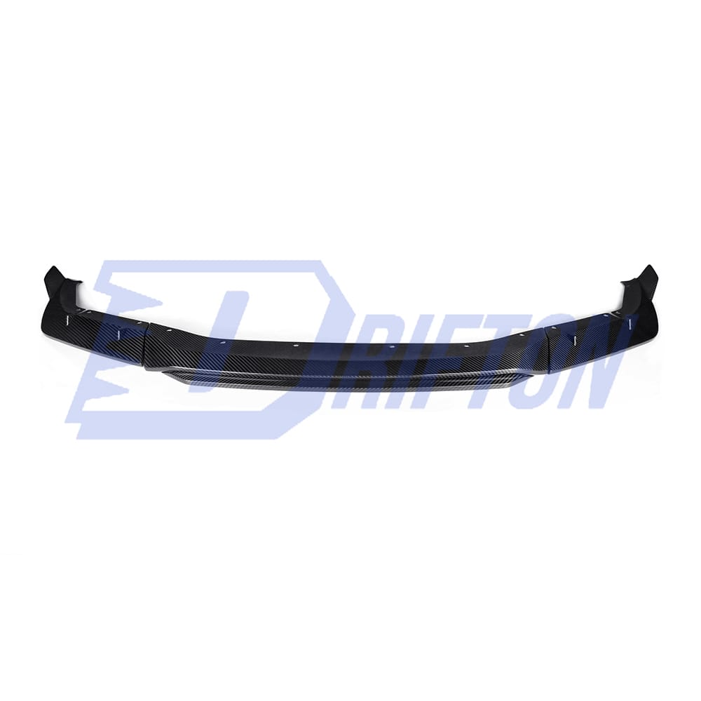 MT Style Dry Carbon Fiber Front Lip For BMW 5 Series F90 M5 LCI 2020-2023