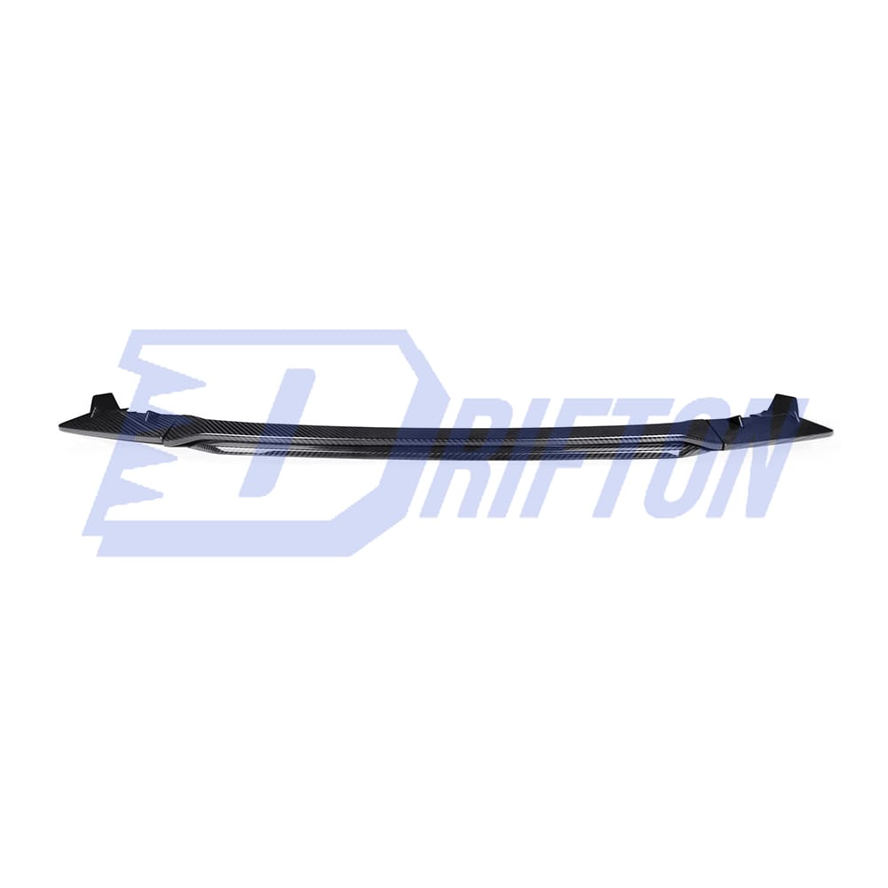 MT Style Dry Carbon Fiber Front Lip For BMW 5 Series F90 M5 LCI 2020-2023