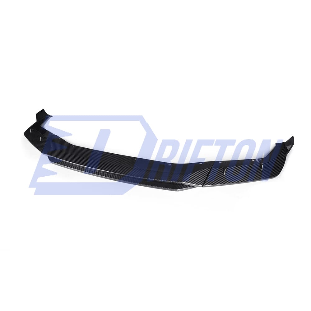 MT Style Dry Carbon Fiber Front Lip For BMW 5 Series F90 M5 LCI 2020-2023