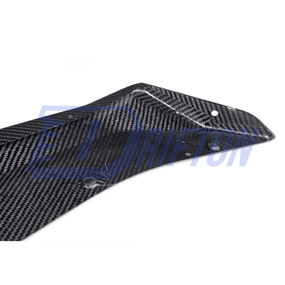 MT Style Dry Carbon Fiber Front Lip For BMW 5 Series F90 M5 LCI 2020-2023