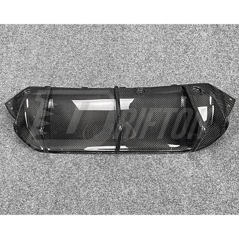 Mode Style Carbon Fiber Rear Diffuser For BMW 5 Series F90 M5 2017-2023