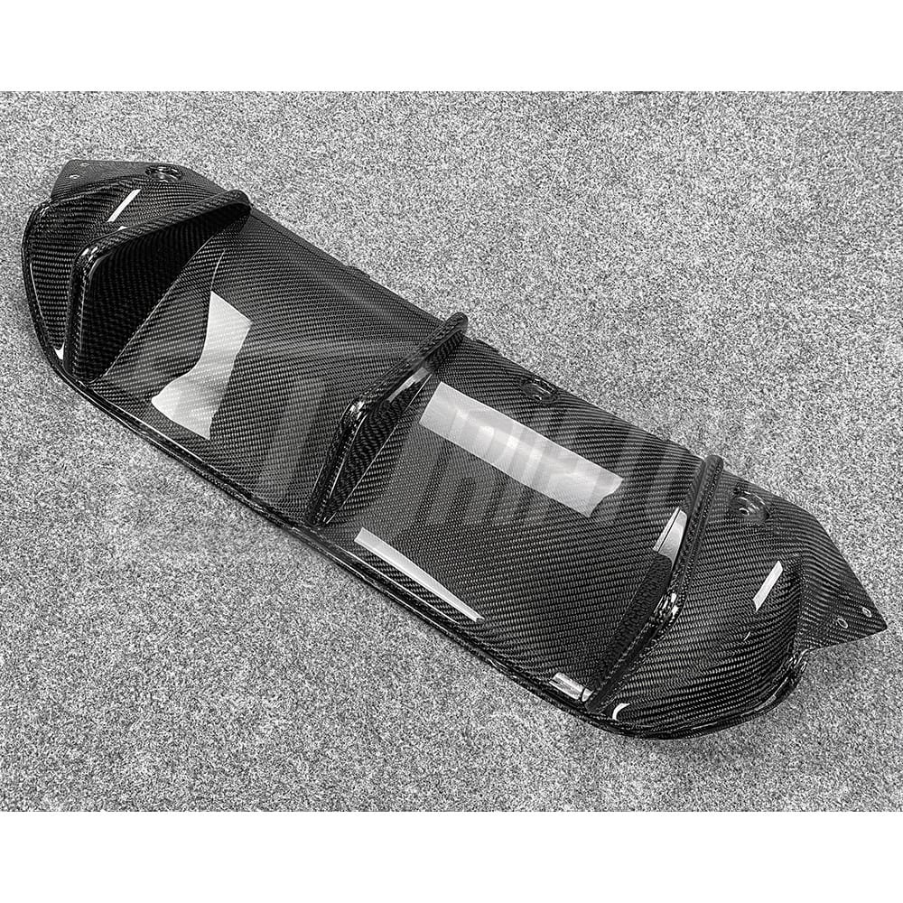 Mode Style Carbon Fiber Rear Diffuser For BMW 5 Series F90 M5 2017-2023