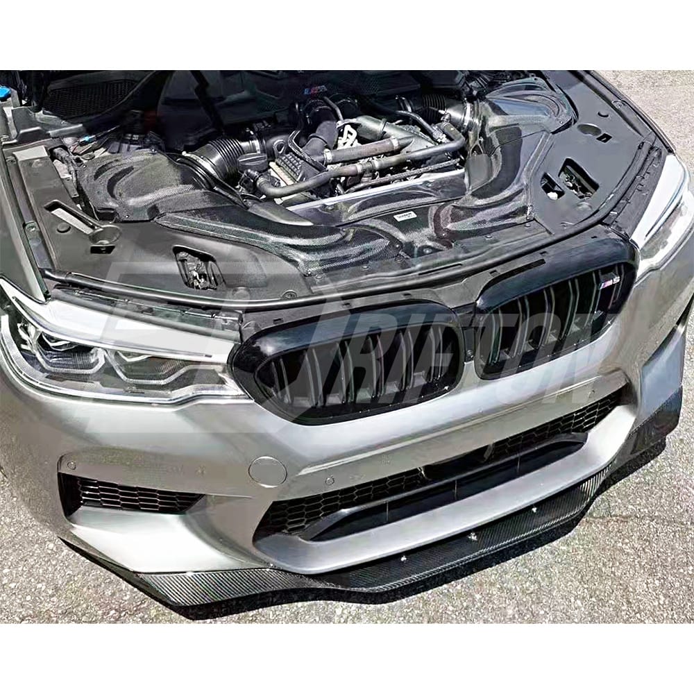 RKP Style Carbon Fiber Front Lip For BMW 5 Series F90 M5 2017-2019
