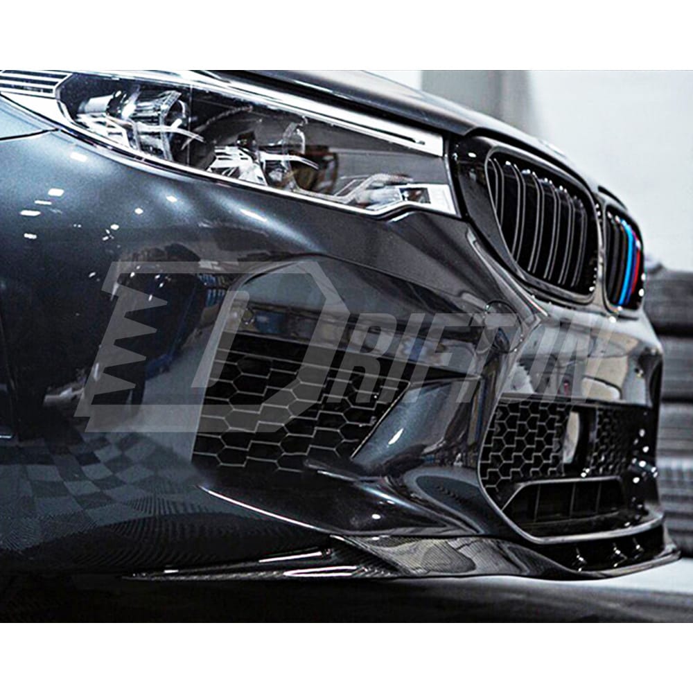 RKP Style Carbon Fiber Front Lip For BMW 5 Series F90 M5 2017-2019