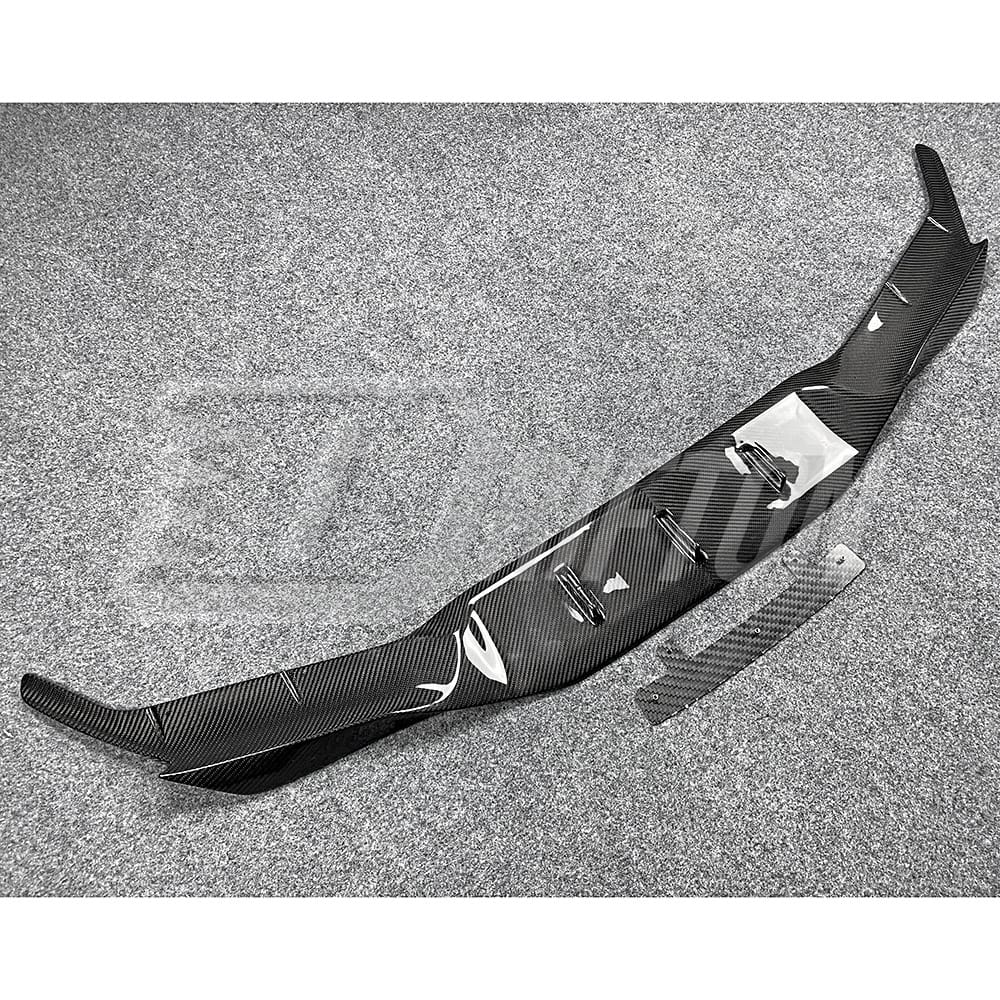 RKP Style Dry Carbon Fiber Front Lip For BMW 5 Series F90 M5 2017-2019