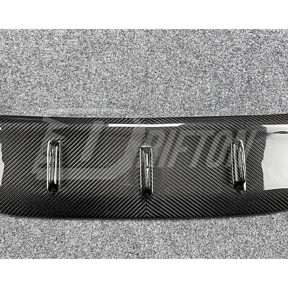RKP Style Dry Carbon Fiber Front Lip For BMW 5 Series F90 M5 2017-2019
