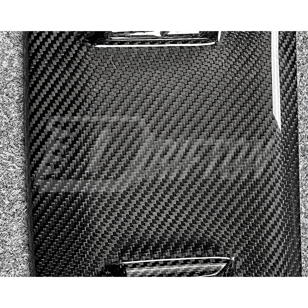 RKP Style Dry Carbon Fiber Front Lip For BMW 5 Series F90 M5 2017-2019