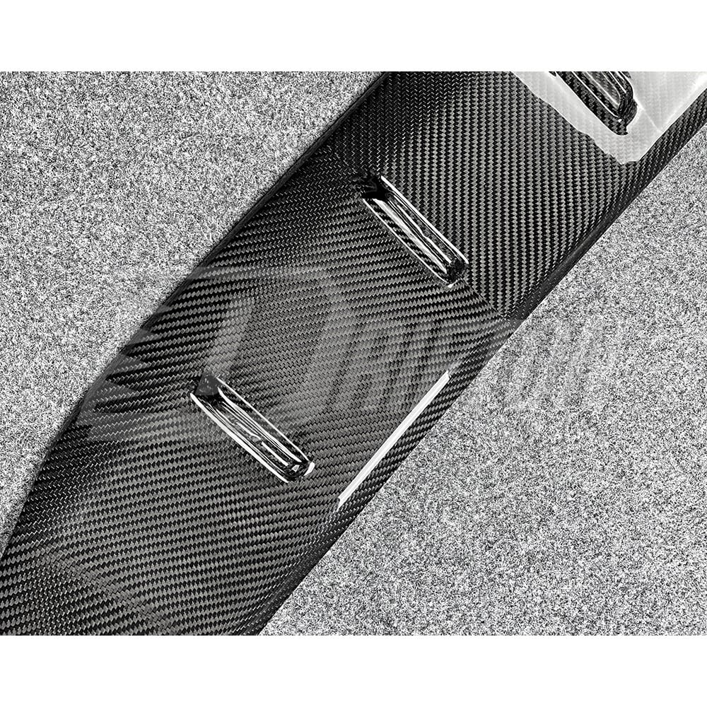 RKP Style Dry Carbon Fiber Front Lip For BMW 5 Series F90 M5 2017-2019