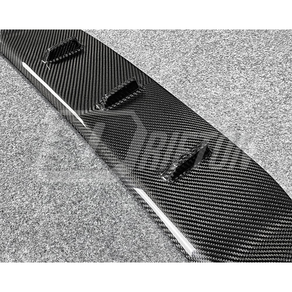RKP Style Dry Carbon Fiber Front Lip For BMW 5 Series F90 M5 2017-2019