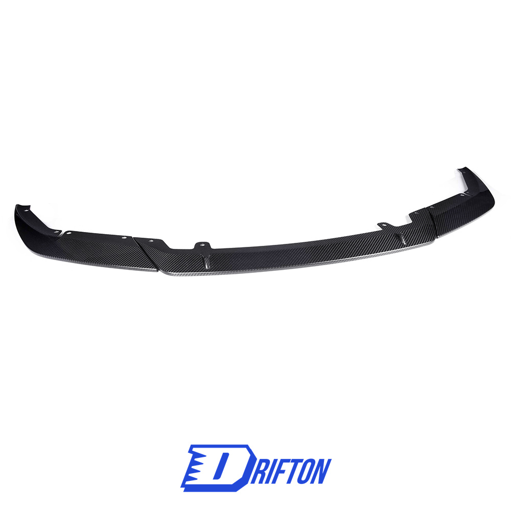 ST Style Dry Carbon Fiber Front Lip For BMW 5 Series F90 M5 LCI 2020-2023