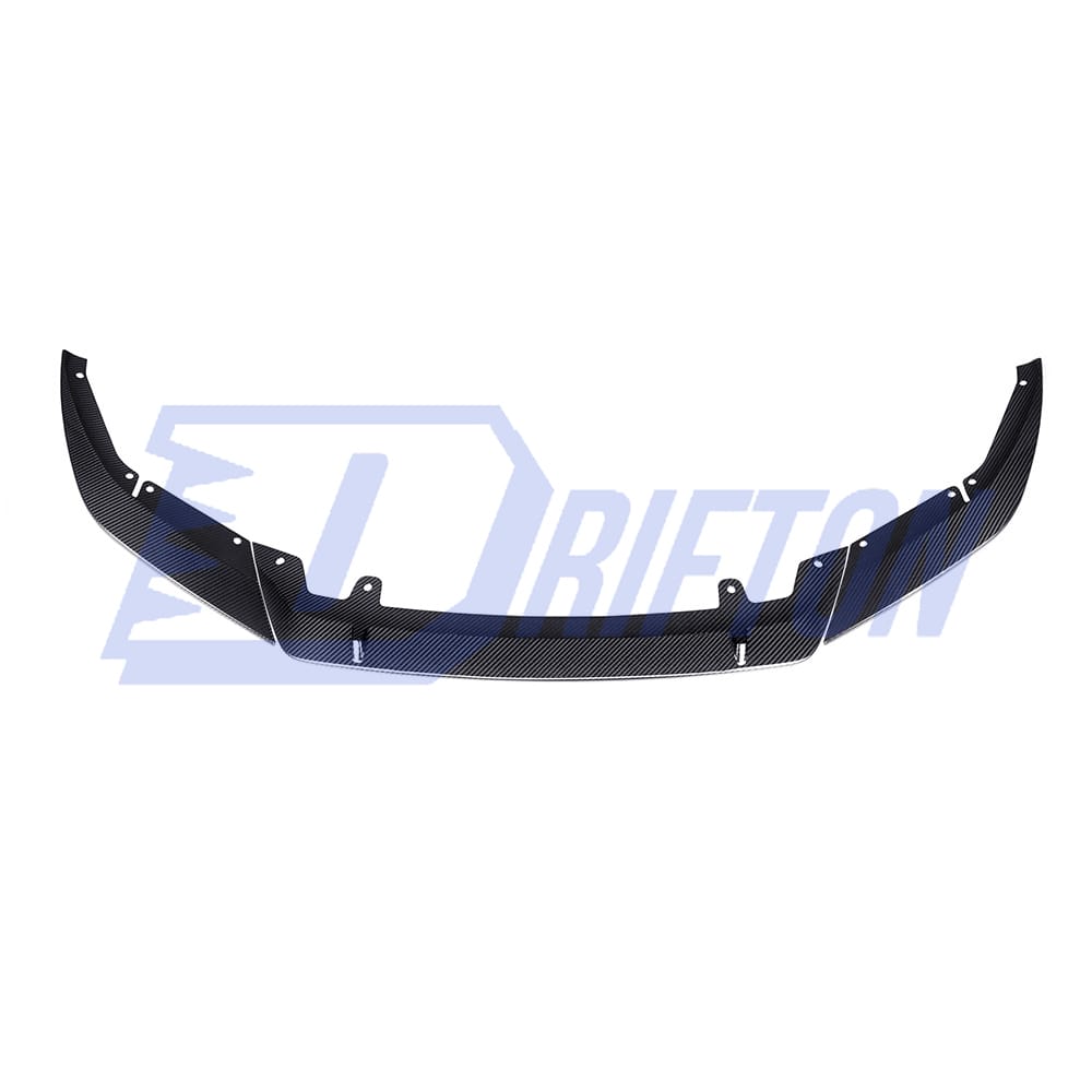 ST Style Dry Carbon Fiber Front Lip For BMW 5 Series F90 M5 LCI 2020-2023