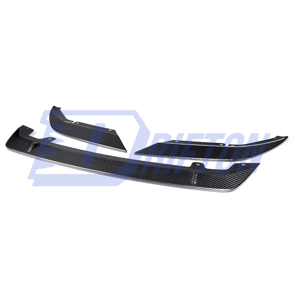 ST Style Dry Carbon Fiber Front Lip For BMW 5 Series F90 M5 LCI 2020-2023
