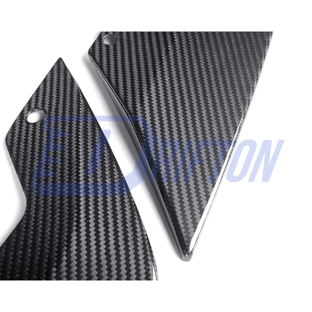 ST Style Dry Carbon Fiber Front Lip For BMW 5 Series F90 M5 LCI 2020-2023