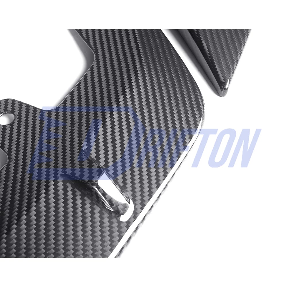 ST Style Dry Carbon Fiber Front Lip For BMW 5 Series F90 M5 LCI 2020-2023