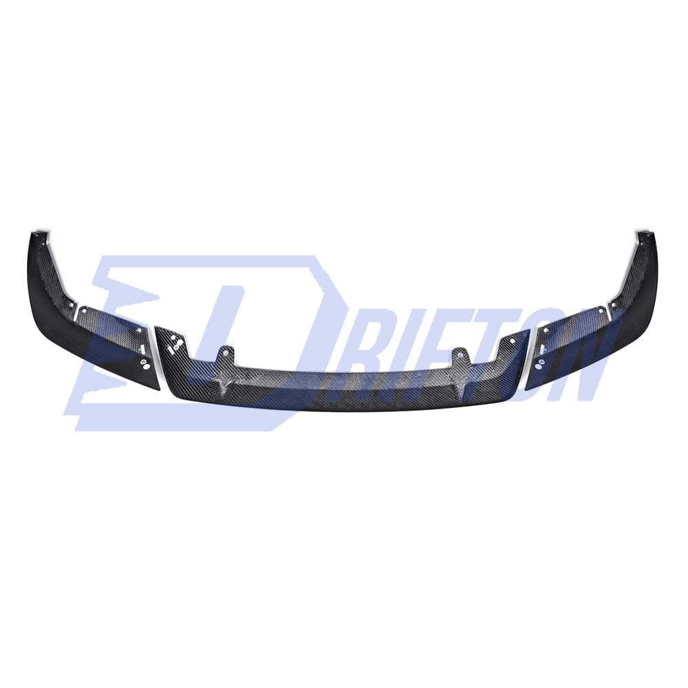 ST Style Dry Carbon Fiber Front Lip For BMW 5 Series F90 M5 LCI 2020-2023