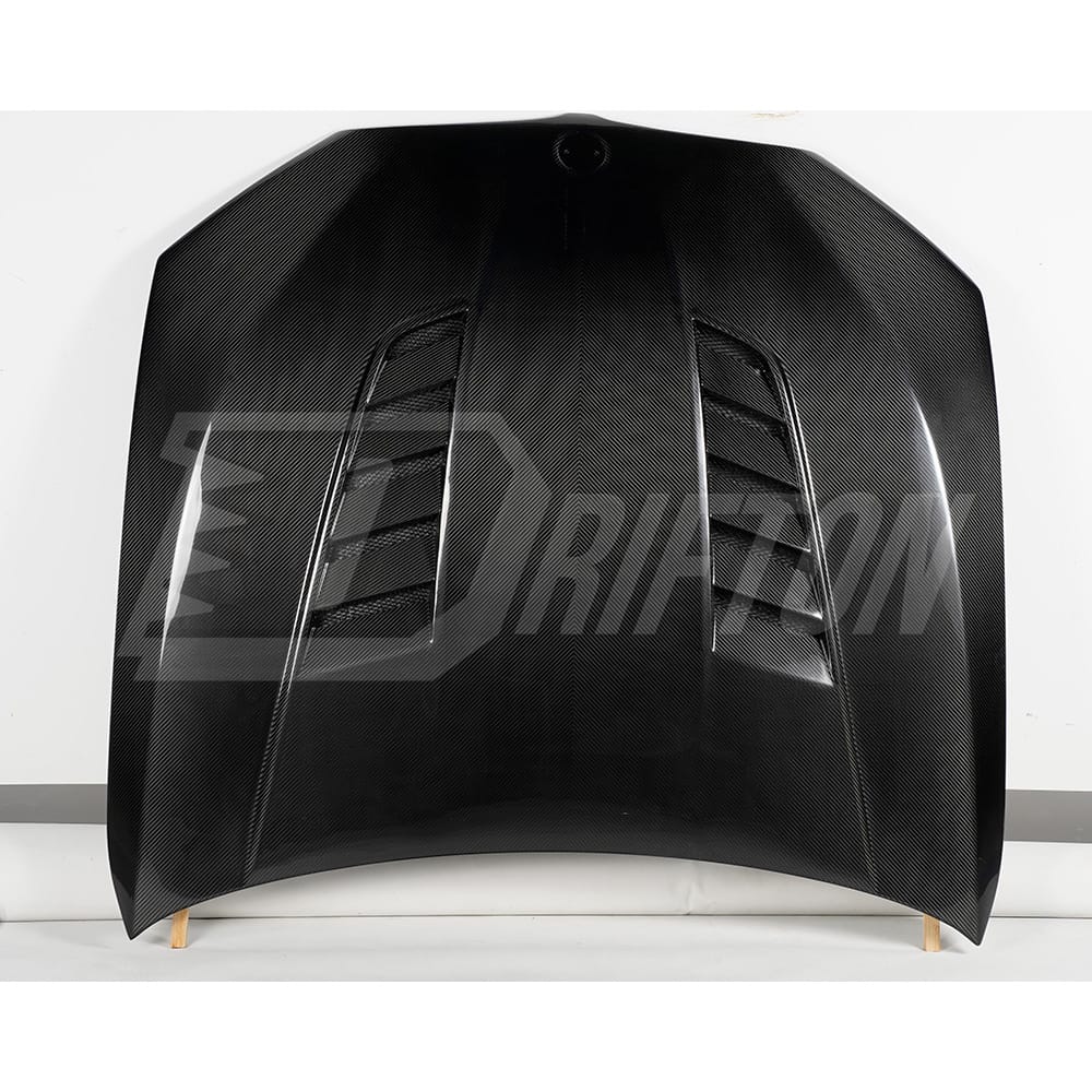 V Style Carbon Fiber Hood For BMW 5 Series F90 M5 G30 2017-2023