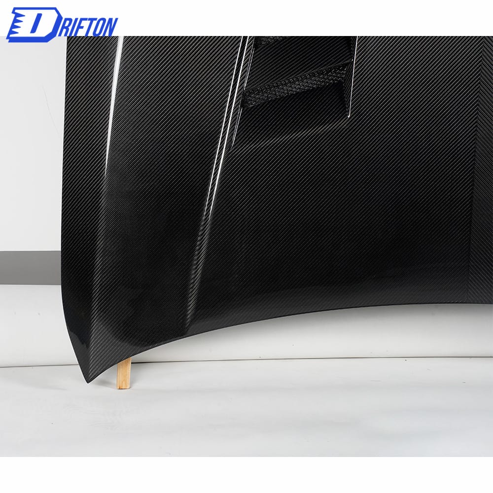 V Style Dry Carbon Fiber Hood For BMW 5 Series F90 M5 G30 2017-2023