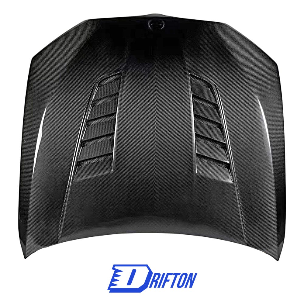 V Style Dry Carbon Fiber Hood For BMW 5 Series F90 M5 G30 2017-2023