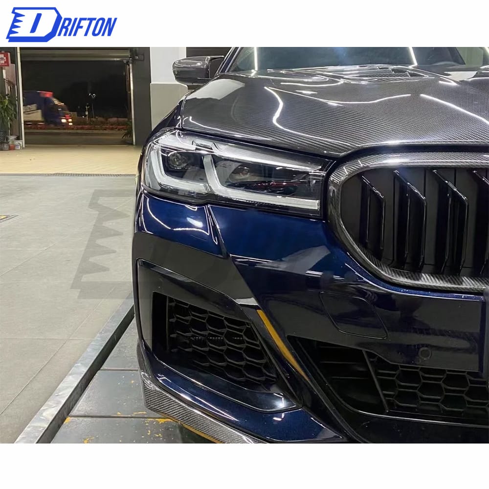 V Style Dry Carbon Fiber Hood For BMW 5 Series F90 M5 G30 2017-2023