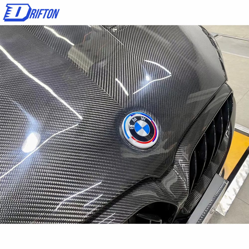 V Style Dry Carbon Fiber Hood For BMW 5 Series F90 M5 G30 2017-2023