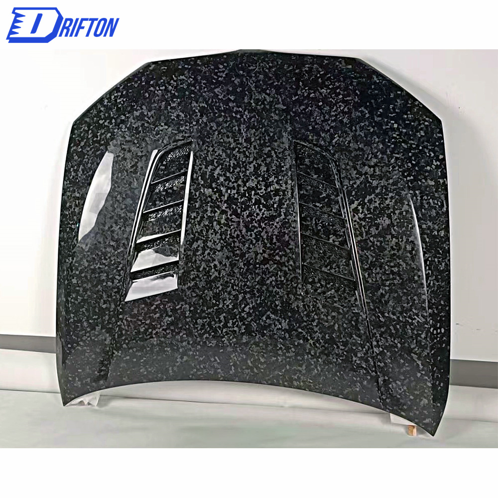 V Style Forged Dry Carbon Fiber Hood For BMW 5 Series F90 M5 G30 2017-203