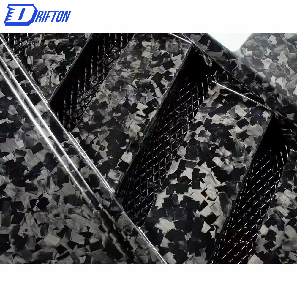 V Style Forged Dry Carbon Fiber Hood For BMW 5 Series F90 M5 G30 2017-203