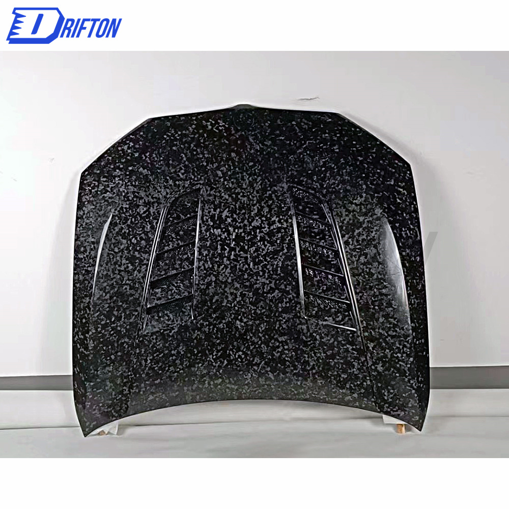 V Style Forged Dry Carbon Fiber Hood For BMW 5 Series F90 M5 G30 2017-203