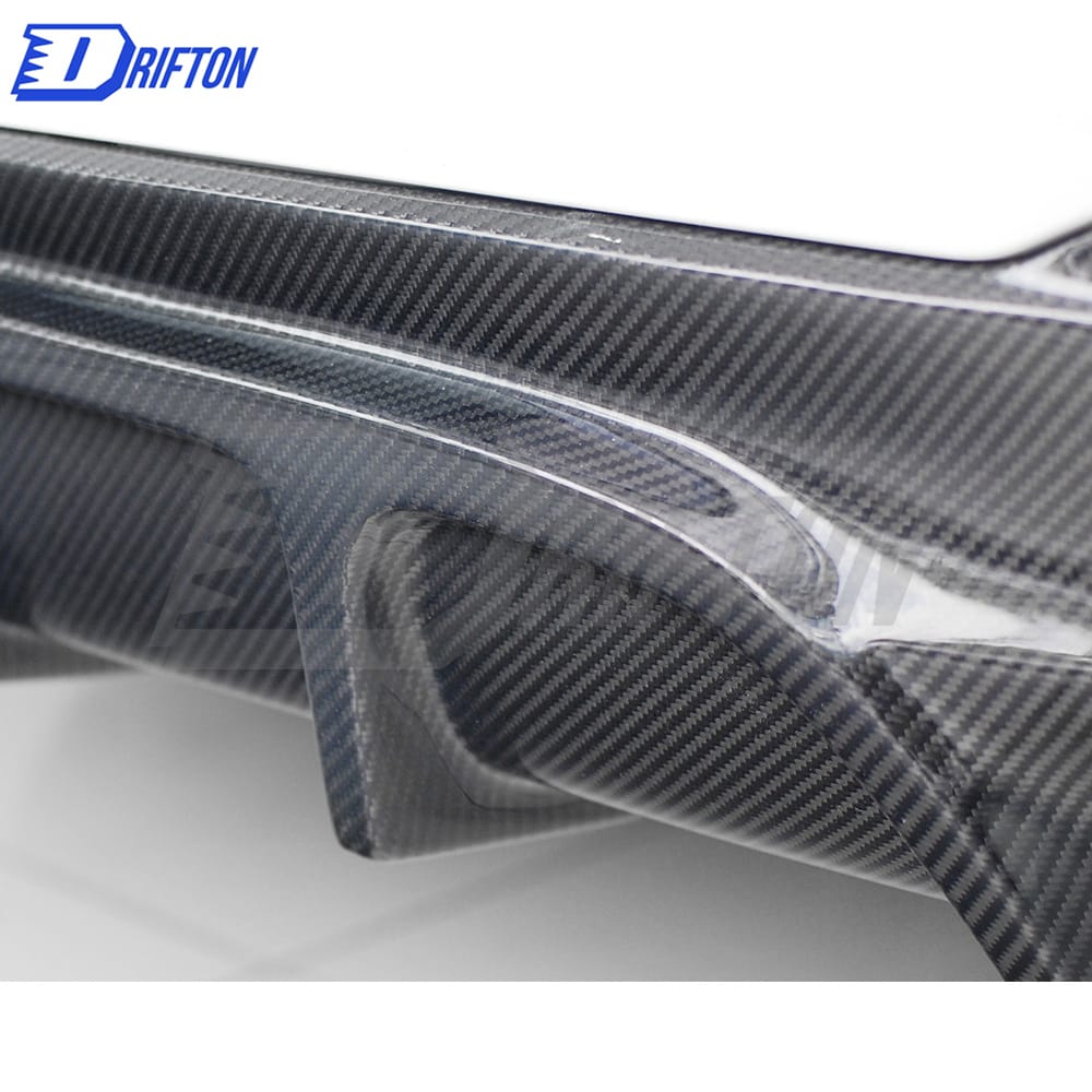 A Style Carbon Fiber Rear Diffuser For BMW 5 Series G30 G38 2017-2023