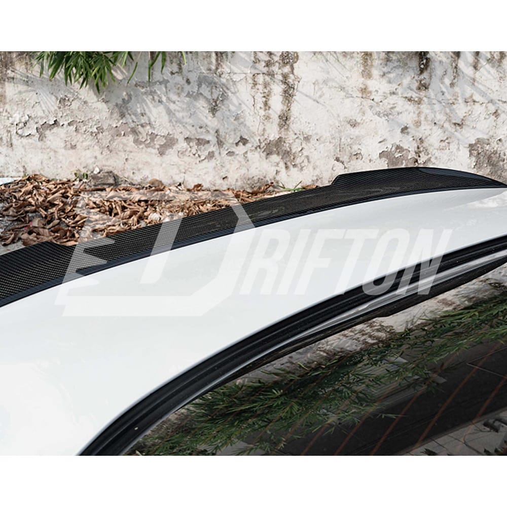 CS Style Dry Carbon Fiber Rear Spoiler Trunk Wing For BMW 5 Series G30 G38 F90 M5 2017-2023