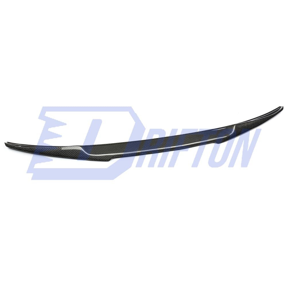 M4 Style Carbon Fiber Rear Spoiler Trunk Wing For BMW 5 Series G30 G38 F90 M5 2017-2023