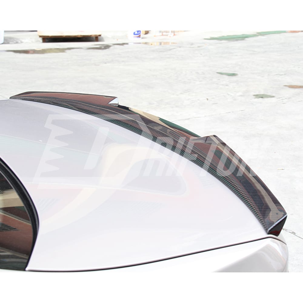M4 Style Carbon Fiber Rear Spoiler Trunk Wing For BMW 5 Series G30 G38 F90 M5 2017-2023
