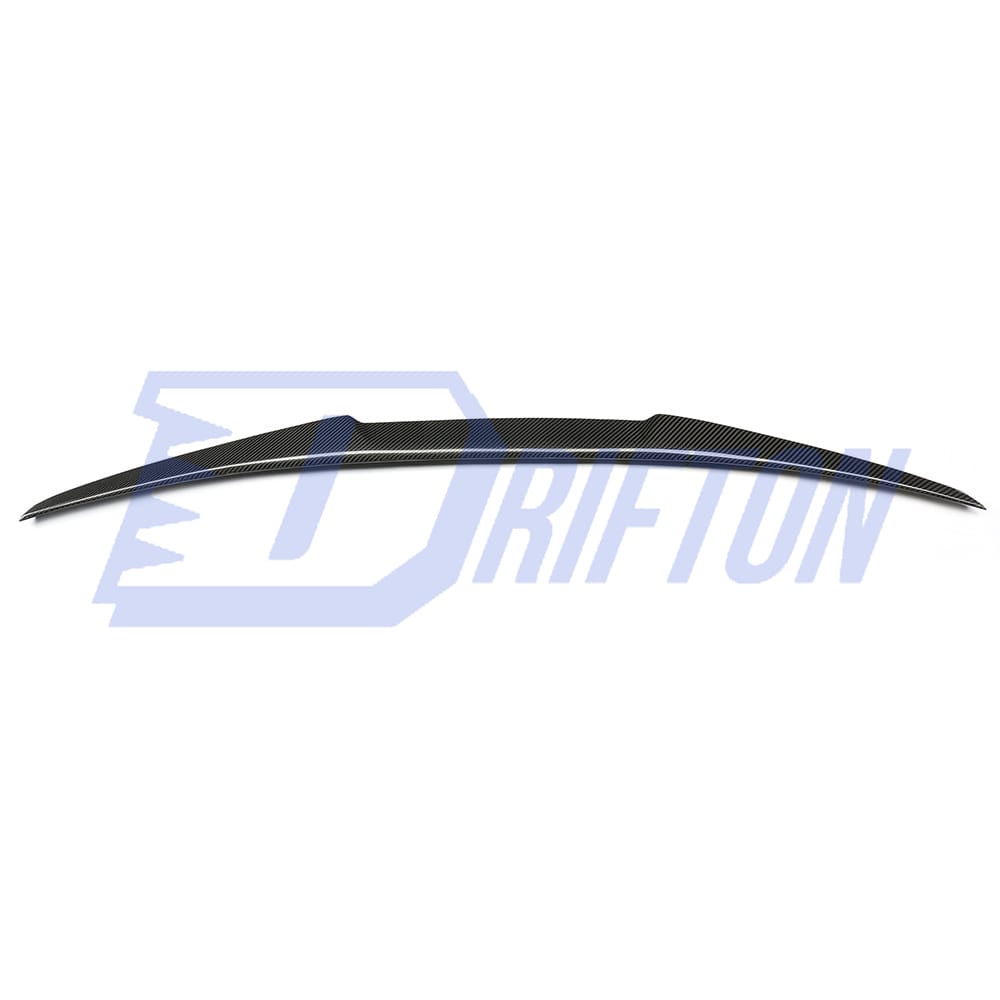 M4 Style Carbon Fiber Rear Spoiler Trunk Wing For BMW 5 Series G30 G38 F90 M5 2017-2023