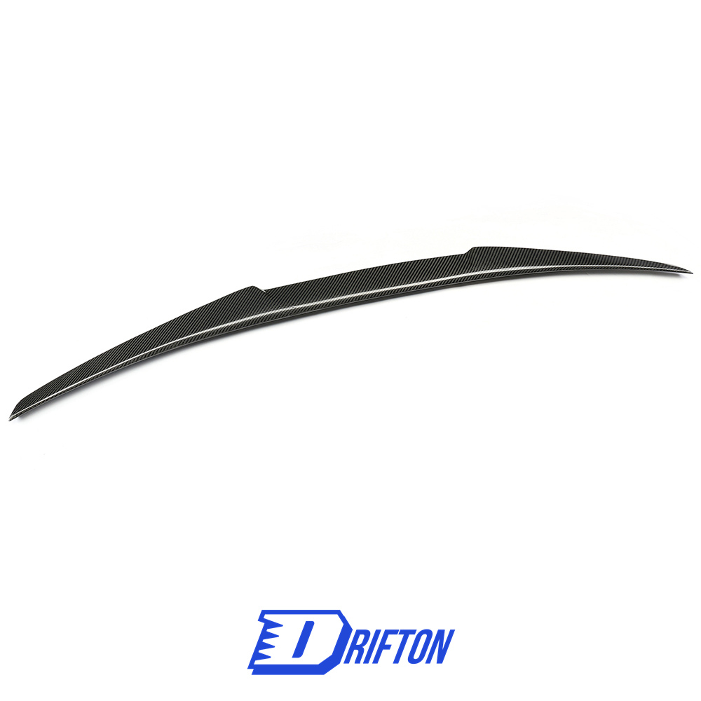 M4 Style Carbon Fiber Rear Spoiler Trunk Wing For BMW 5 Series G30 G38 F90 M5 2017-2023