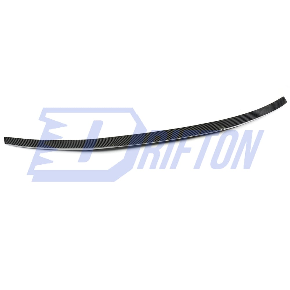 M4 Style Carbon Fiber Rear Spoiler Trunk Wing For BMW 5 Series G30 G38 F90 M5 2017-2023