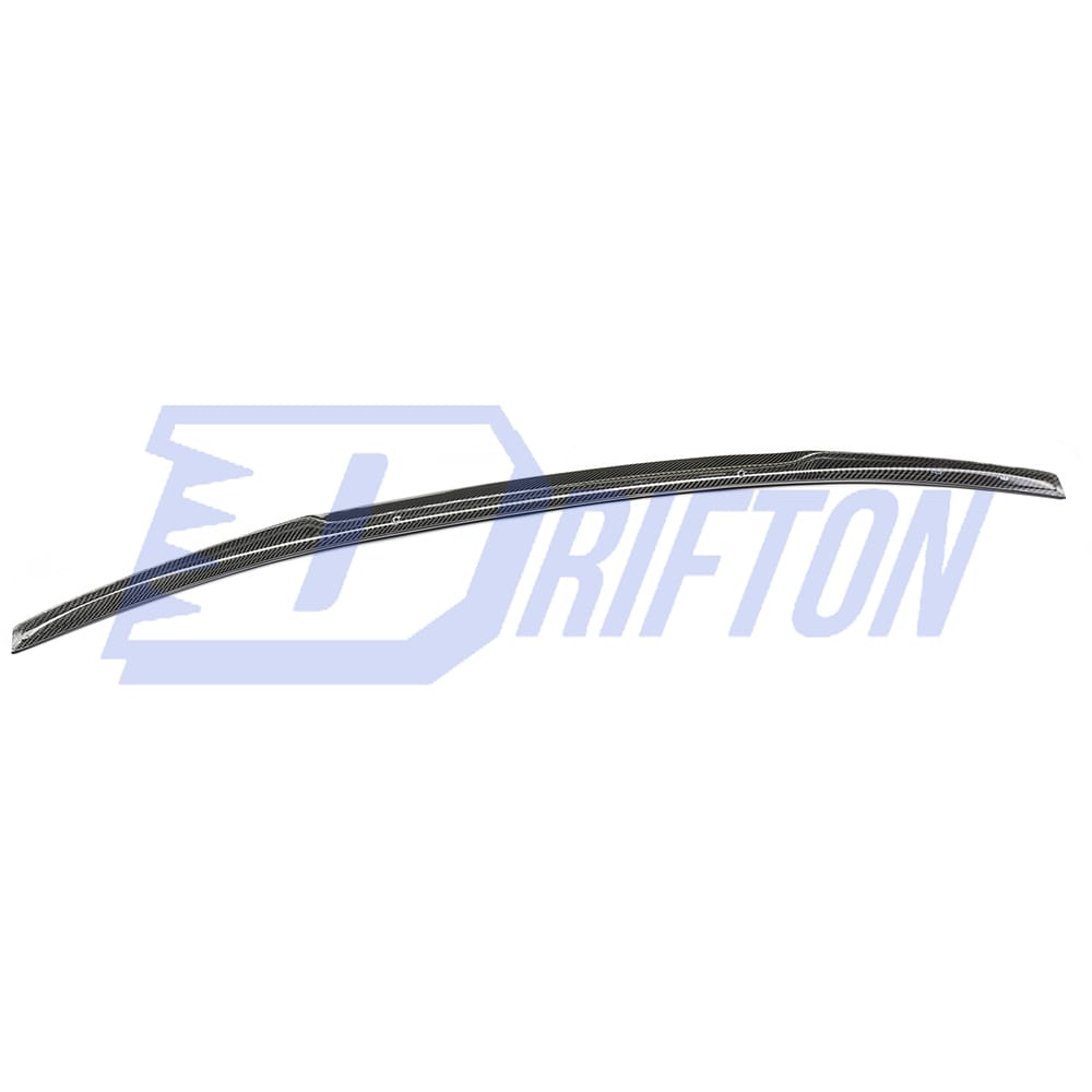 M4 Style Carbon Fiber Rear Spoiler Trunk Wing For BMW 5 Series G30 G38 F90 M5 2017-2023