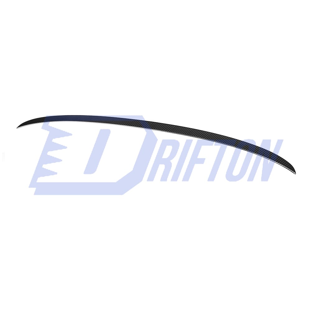 M5 Style Dry Carbon Fiber Rear Trunk Wing For BMW 5 Series G30 G38 2017-2019