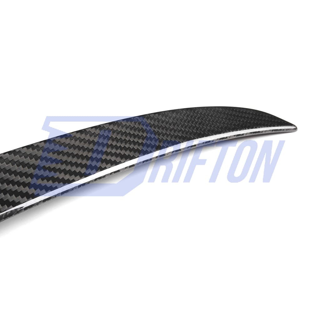 M5 Style Dry Carbon Fiber Rear Trunk Wing For BMW 5 Series G30 G38 2017-2019