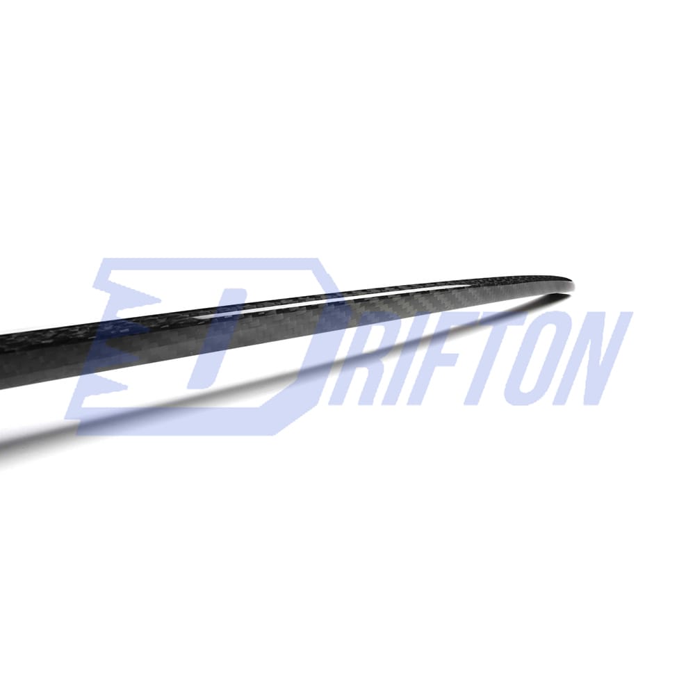 M5 Style Dry Carbon Fiber Rear Trunk Wing For BMW 5 Series G30 G38 2017-2019