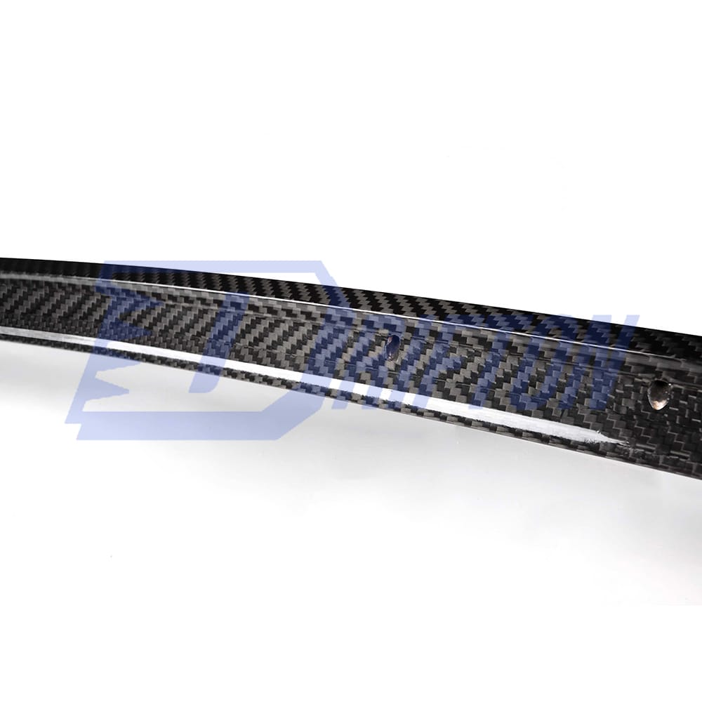 M5 Style Dry Carbon Fiber Rear Trunk Wing For BMW 5 Series G30 G38 2017-2019
