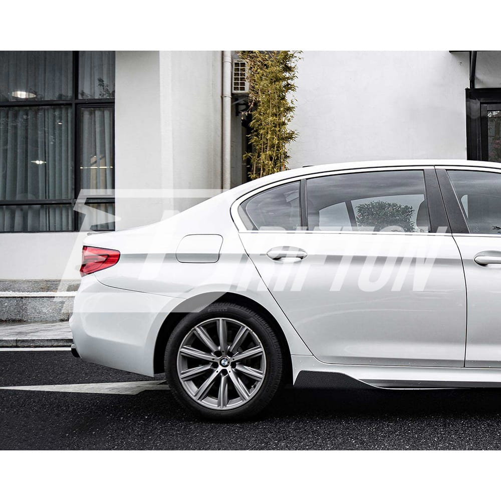 M5 Style Dry Carbon Fiber Rear Trunk Wing For BMW 5 Series G30 G38 2017-2019