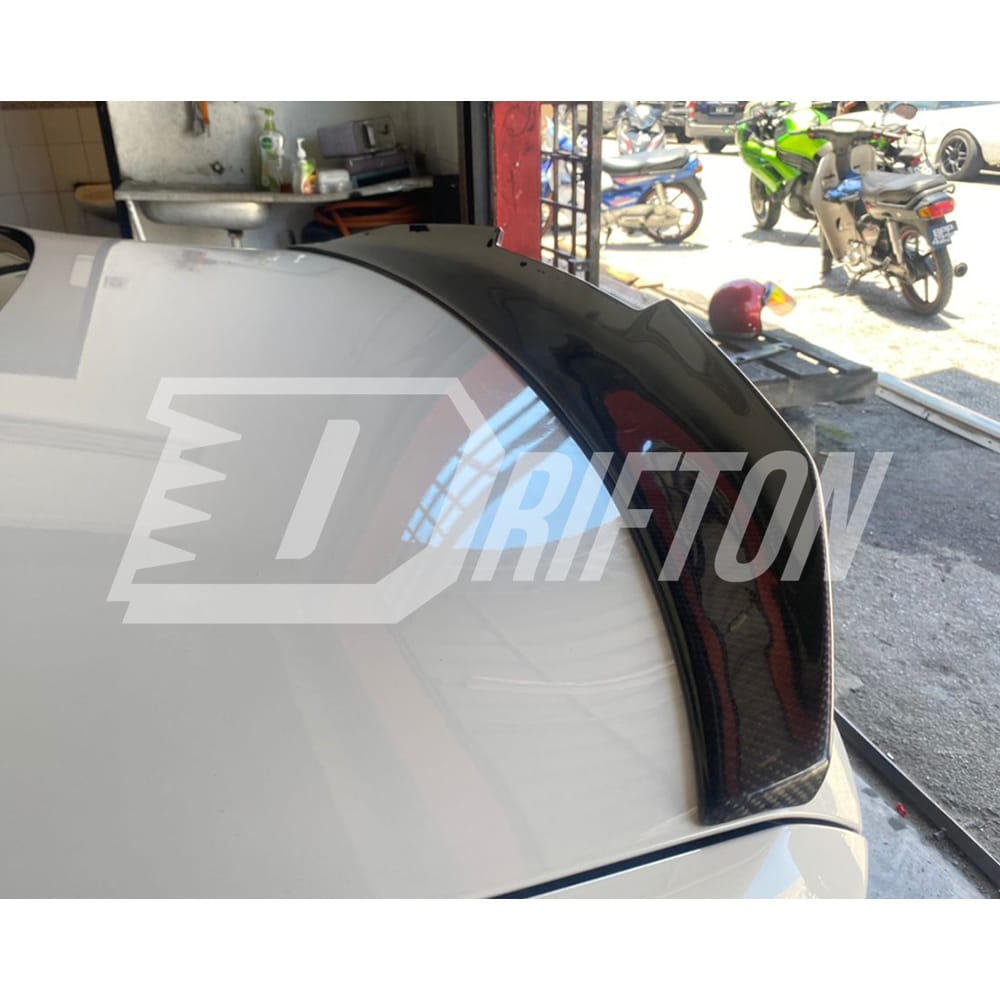 PSM Style Carbon Fiber Rear Trunk Spoiler For BMW 5 Series G30 G38 F90 M5 2017-2023