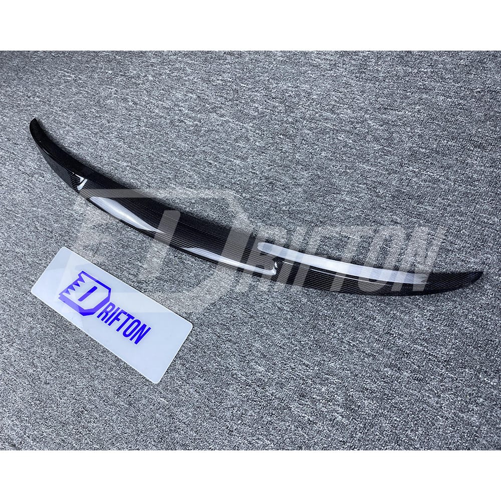 P Style Carbon Fiber Rear Spoiler Trunk Wing For BMW 5 Series G30 G38 F90 M5 2017-2023