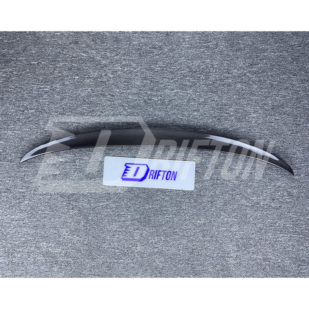 P Style Carbon Fiber Rear Spoiler Trunk Wing For BMW 5 Series G30 G38 F90 M5 2017-2023