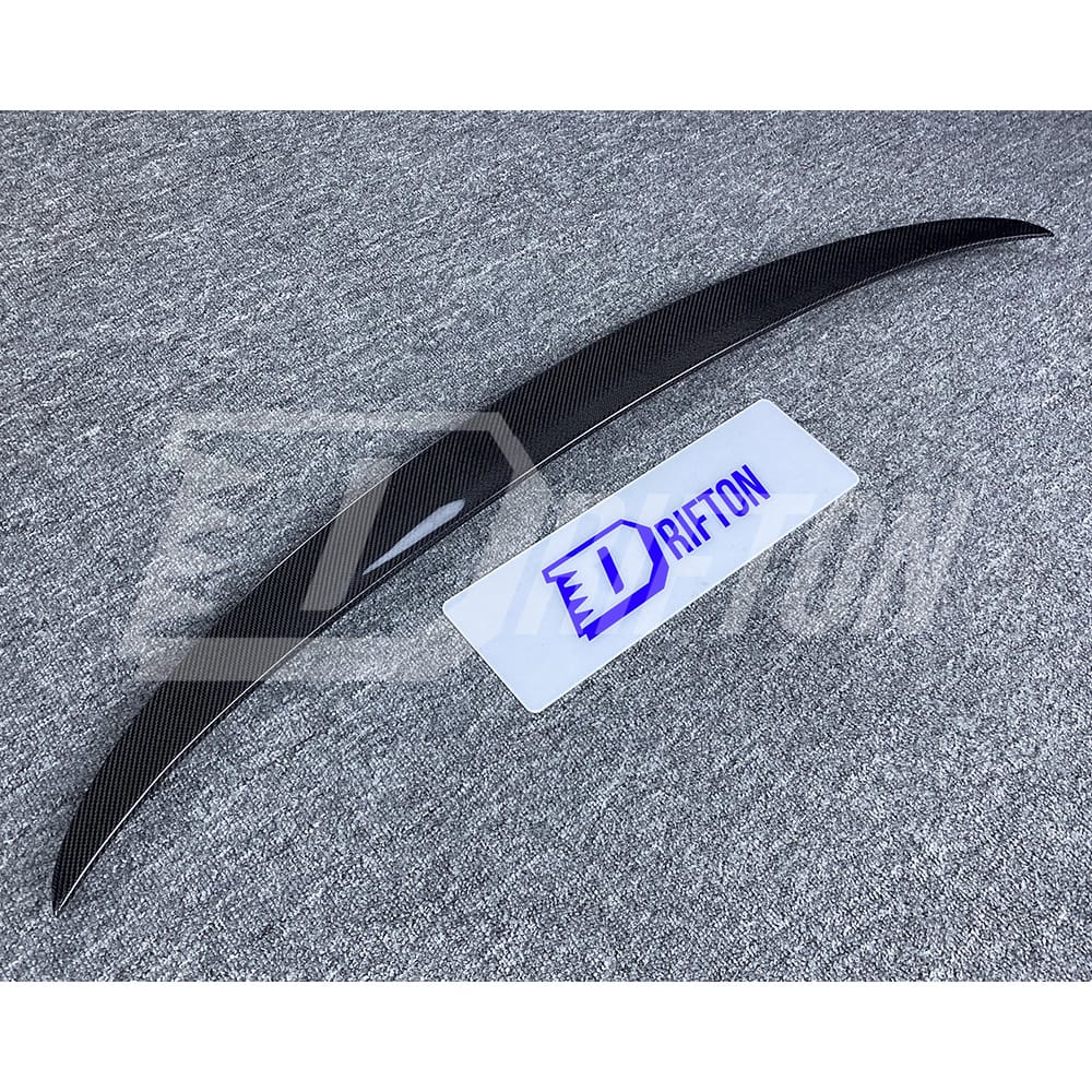 P Style Carbon Fiber Rear Spoiler Trunk Wing For BMW 5 Series G30 G38 F90 M5 2017-2023