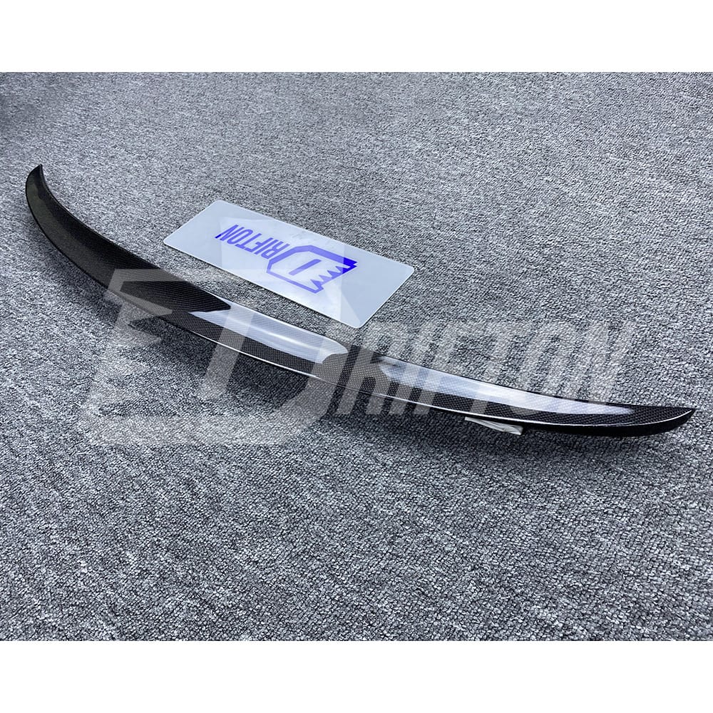 P Style Carbon Fiber Rear Spoiler Trunk Wing For BMW 5 Series G30 G38 F90 M5 2017-2023